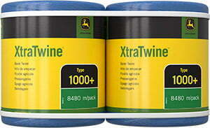 John Deere XtraTwine 1000+ 8480m Blue Pack