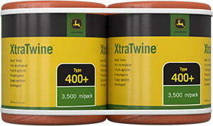 John Deere XtraTwine 400+ 3500m Rust Pack