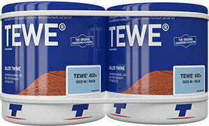 TEWE 400+ 3500m Rust Pack