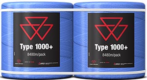 MF Type 1000+ Twine 8480m Pack Blue