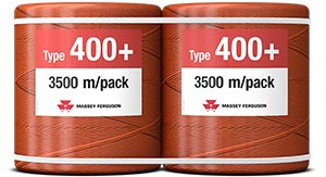 MF Type 400+ Twine 3500m Pack Rust